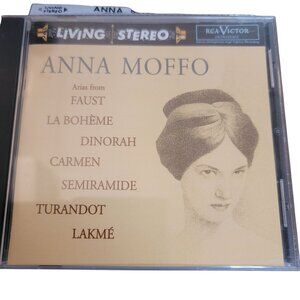 Anna Moffo CD Arias La Bohème/Dinorah/Carmen/Semiramide RCA Victor Living Stereo